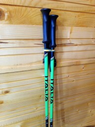 NOVÉ PALICE ITALBASTONI ITALIA BLACK-GREEN 80CM